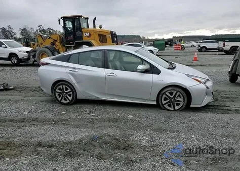 2016 Toyota Prius from USA, damaged, VIN JTDKARFU7G3012630